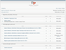 Tablet Screenshot of forum.ogniwa-paliwowe.info